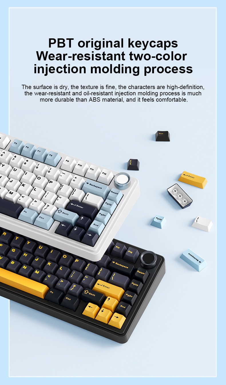AULA F75 Gasket Mechanical Keyboard(图11)