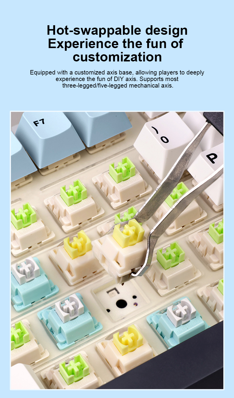 AULA F75 Gasket Mechanical Keyboard(图10)