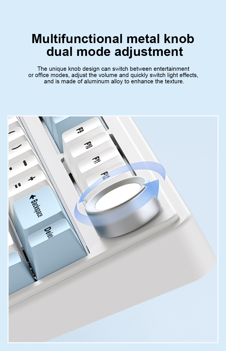 AULA F75 Gasket Mechanical Keyboard(图14)