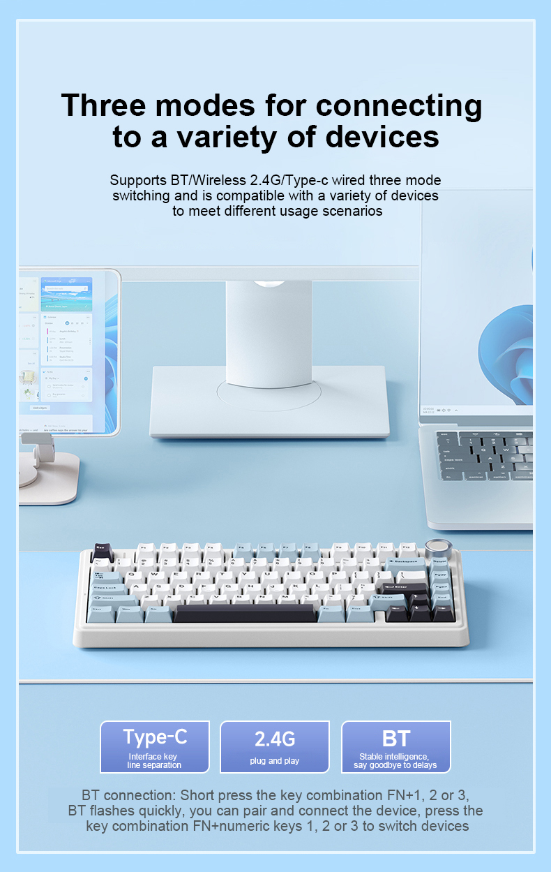 AULA F75 Gasket Mechanical Keyboard(图13)