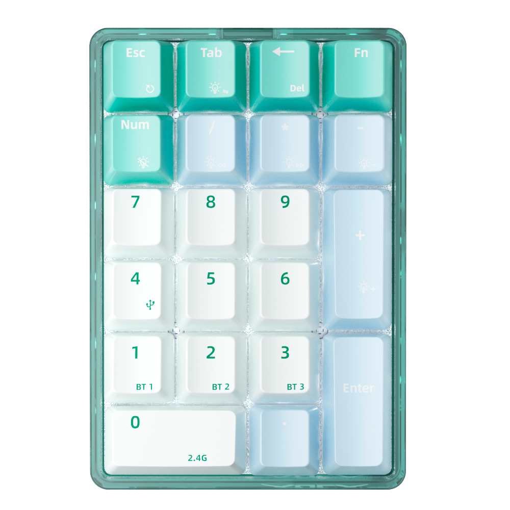 AULA F21 Mechanical Numeric keyboard