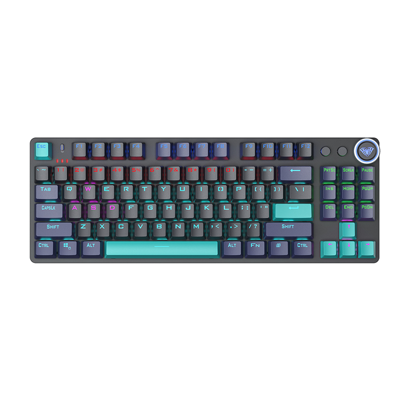AULA F3002 Three Mode Hot-swappable Mechanical Keyboard 