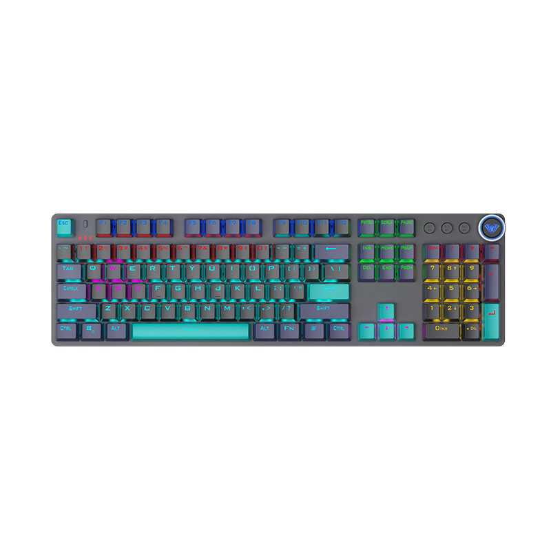 AULA F3028 Three Mode Hot-swappable Gaming Mechanical Keyboard 