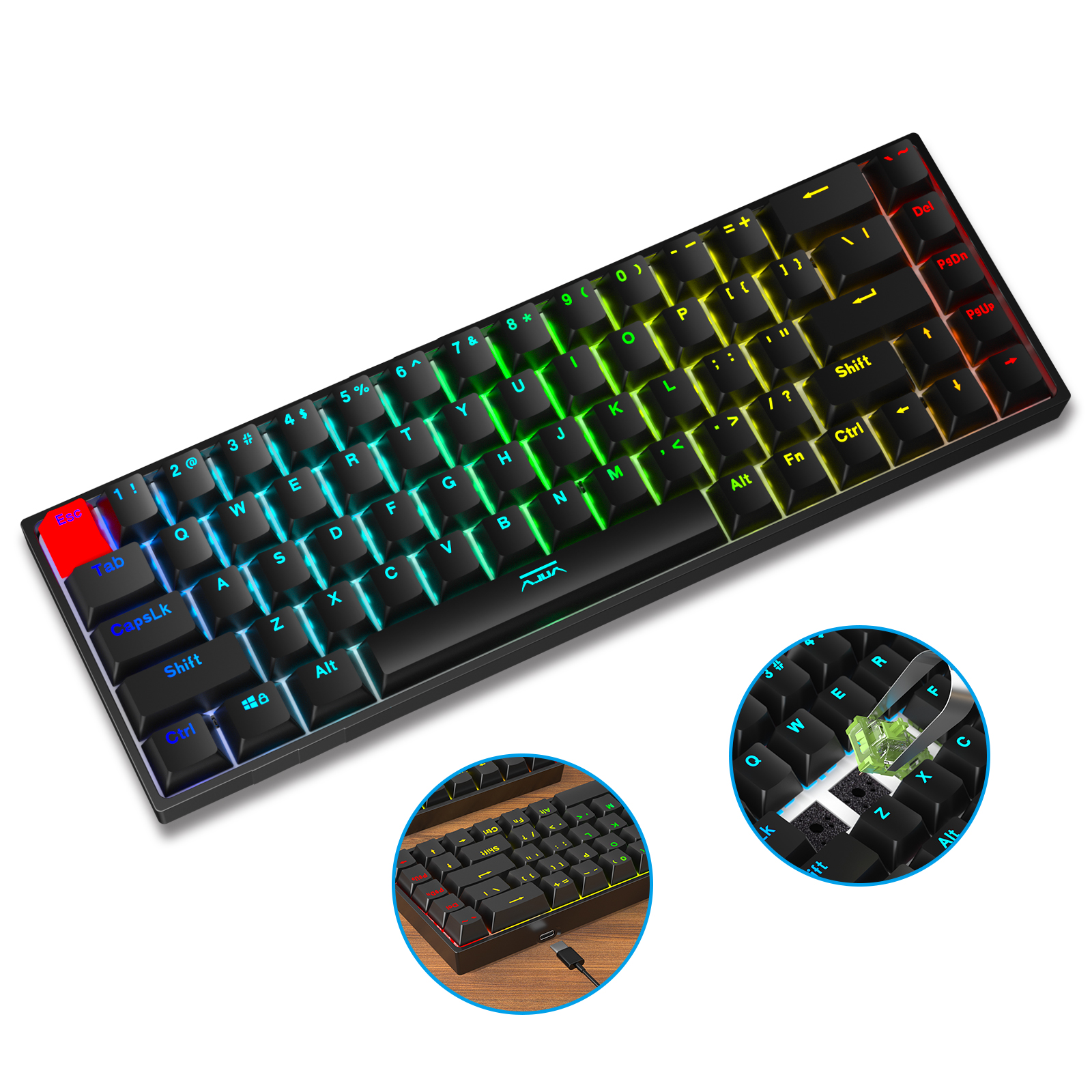 AULA F3068 Gaming Keyboard(图1)