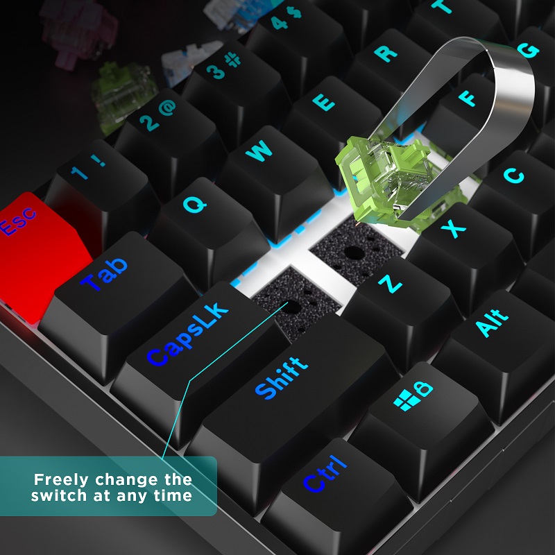 AULA F3068 Gaming Keyboard(图4)