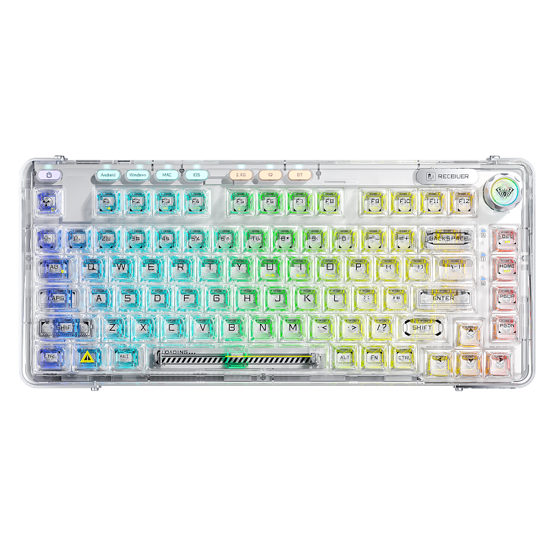 AULA F81  Gasket mechanical keyboard