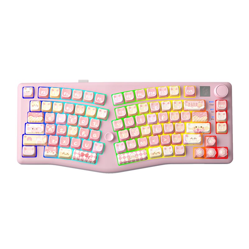 Understanding the Benefits of the AULA-LEOBOG A75 Gasket Mechanical Keyboard: Features, Performance, and Troubleshooting(图4)