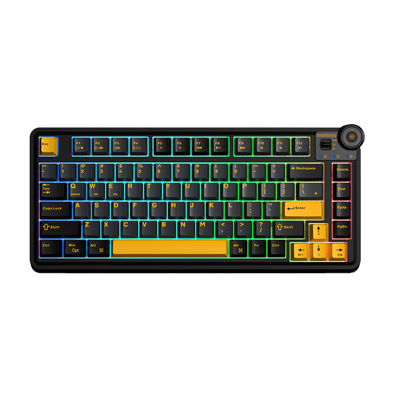 AULA-AU75 Gasket 3 in 1 Mechanical Keybo