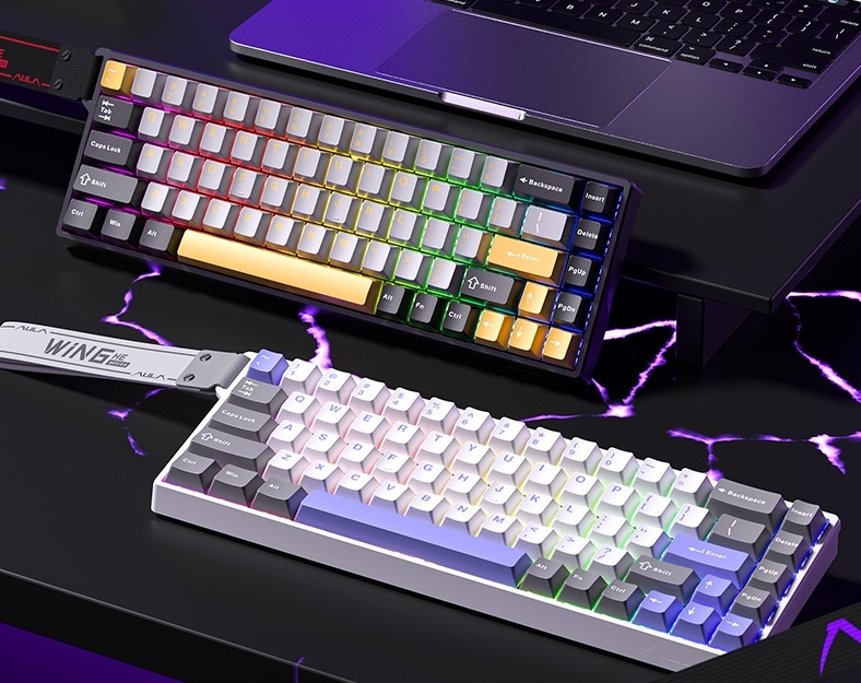 AULA WIN68HE Magnetic Keyboard In-depth Review: A "Magic Weapon" for FPS Players(图1) AULA WIN68HE Magnetic Keyboard In-depth Review: A "Magic Weapon" for FPS Players(图1)