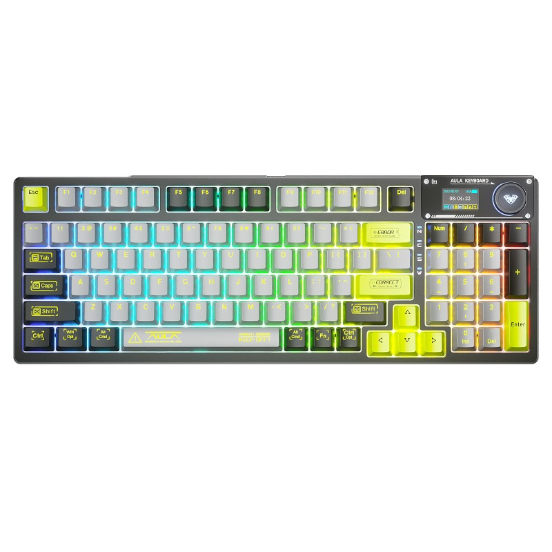 AULA  F98 PRO Custom Mechanical Keyboard