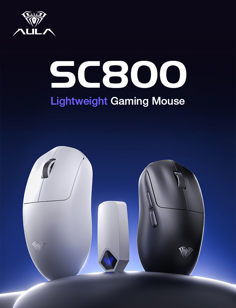 AULA SC800 Gaming Mouse(图1)