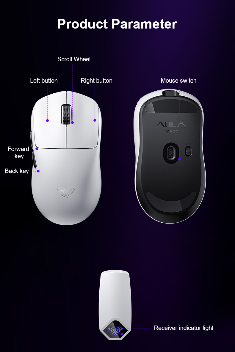 AULA SC800 Gaming Mouse(图11)