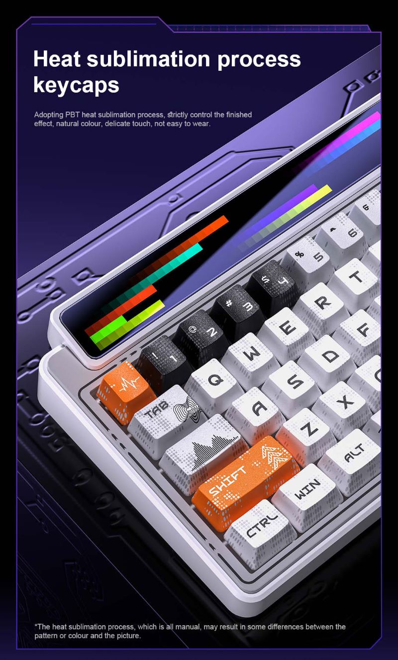 AULA-LEOBOG AMG65 Gasket Mechanical Keyboard(图15)