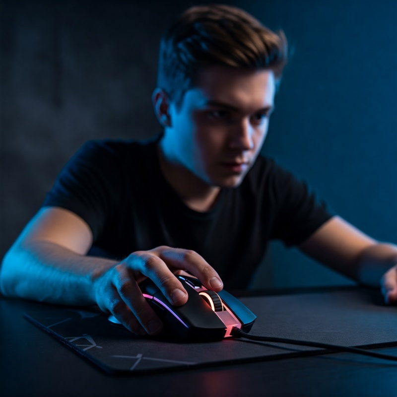 AULA SC518 Three-Mode Gaming Mouse: The Ultimate Weapon for Gamers(图1)