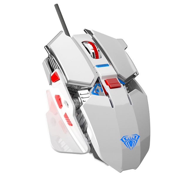 AULA H506 Wired Gaming Mouse: Precision Control for Your Victory(图1)