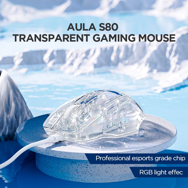 Illuminate Your Gameplay: The Stunning Mouse That Performs as Good as It Looks(图1)