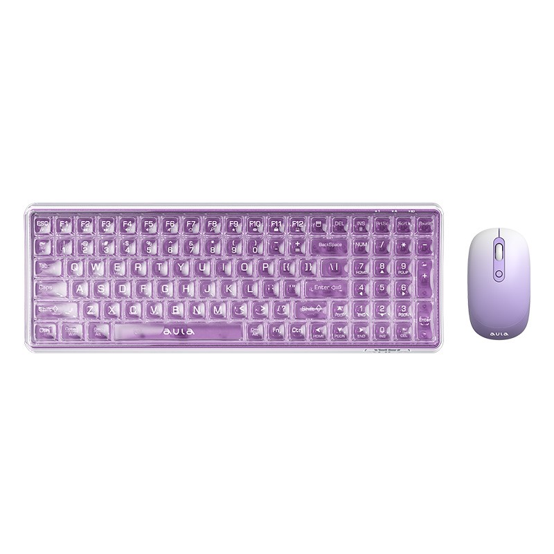 Your Ideal Office Setup: The AC210 Keyboard & Mouse Combo(图1)