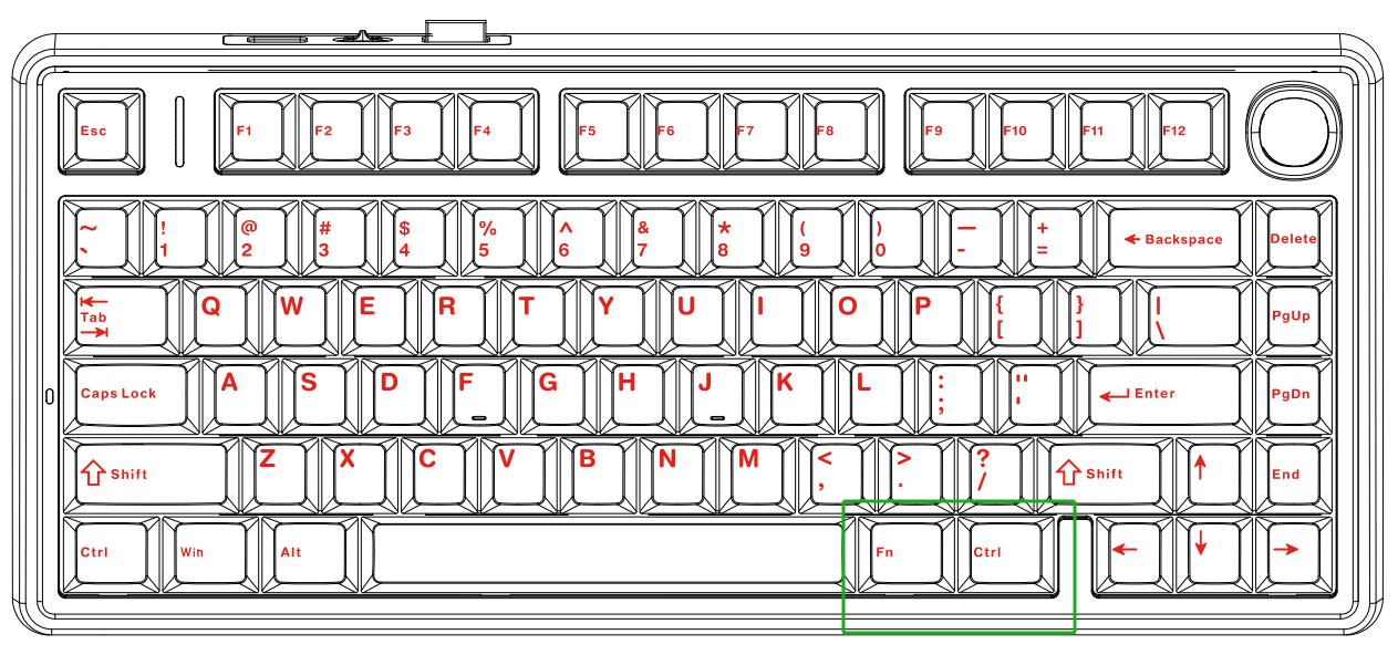 AULA F75 Keyboard Firmware Upgrade Announcement(图1)