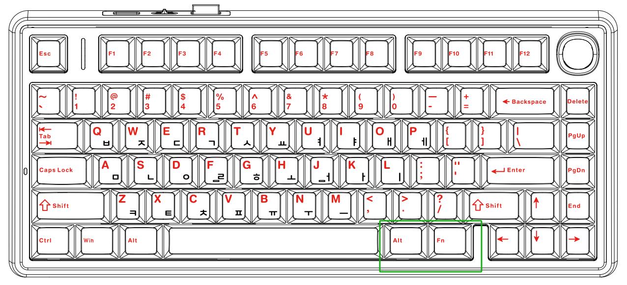 AULA F75 Keyboard Firmware Upgrade Announcement(图2)