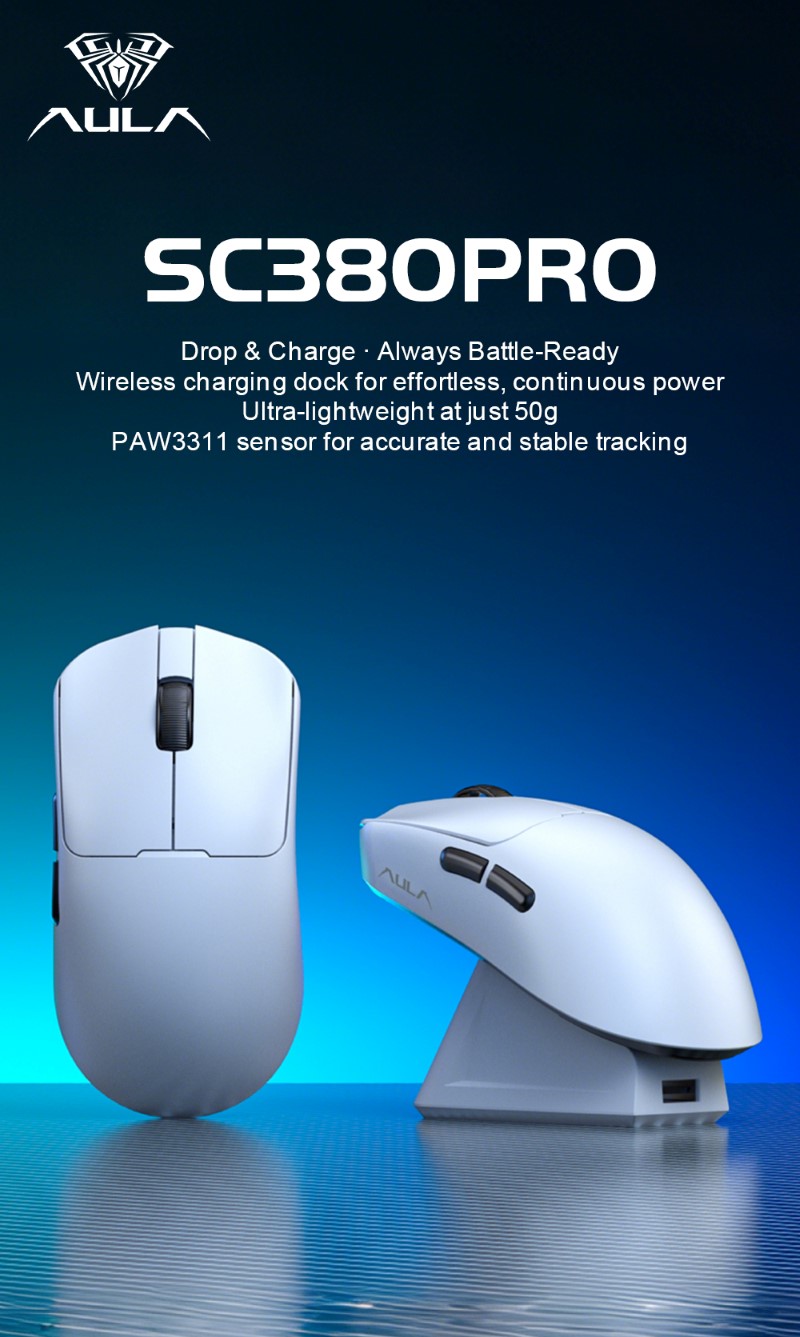 Wireless Charging, Uninterrupted Performance – Meet the All-New SC380Pro(图1)