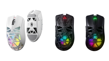 Lightweight. Luminous. Limitless. Meet the SC620 Tri-Mode Gaming Mouse(图2)
