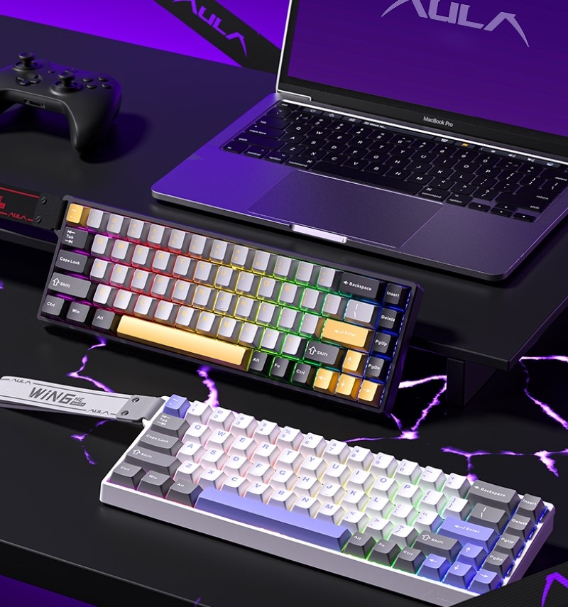 AULA WIN68HE Keyboard: Your Ultimate Tool for Precision and Performance(图2)