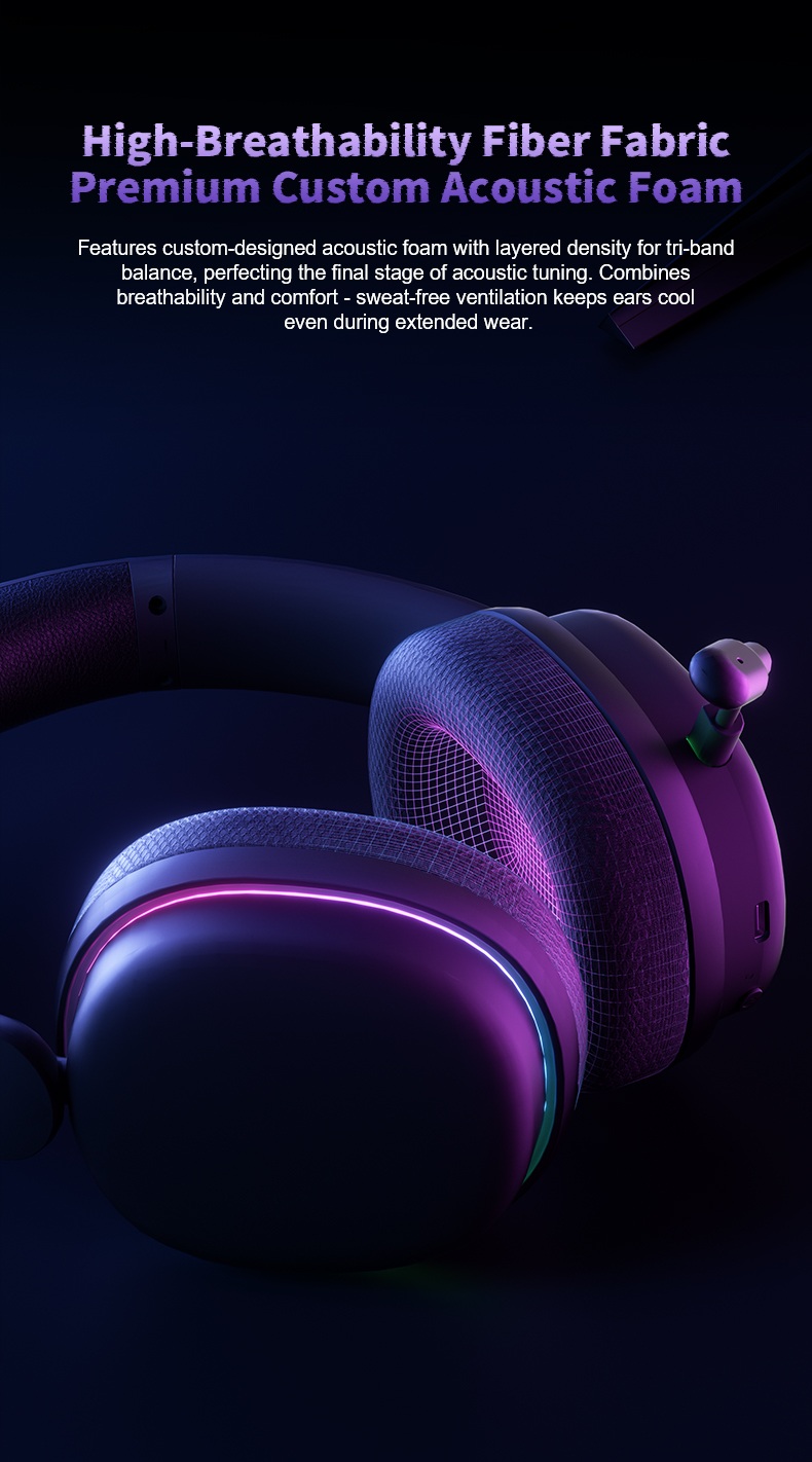 AULA G7 / G7 Pro Wireless Gaming Headset(图12)