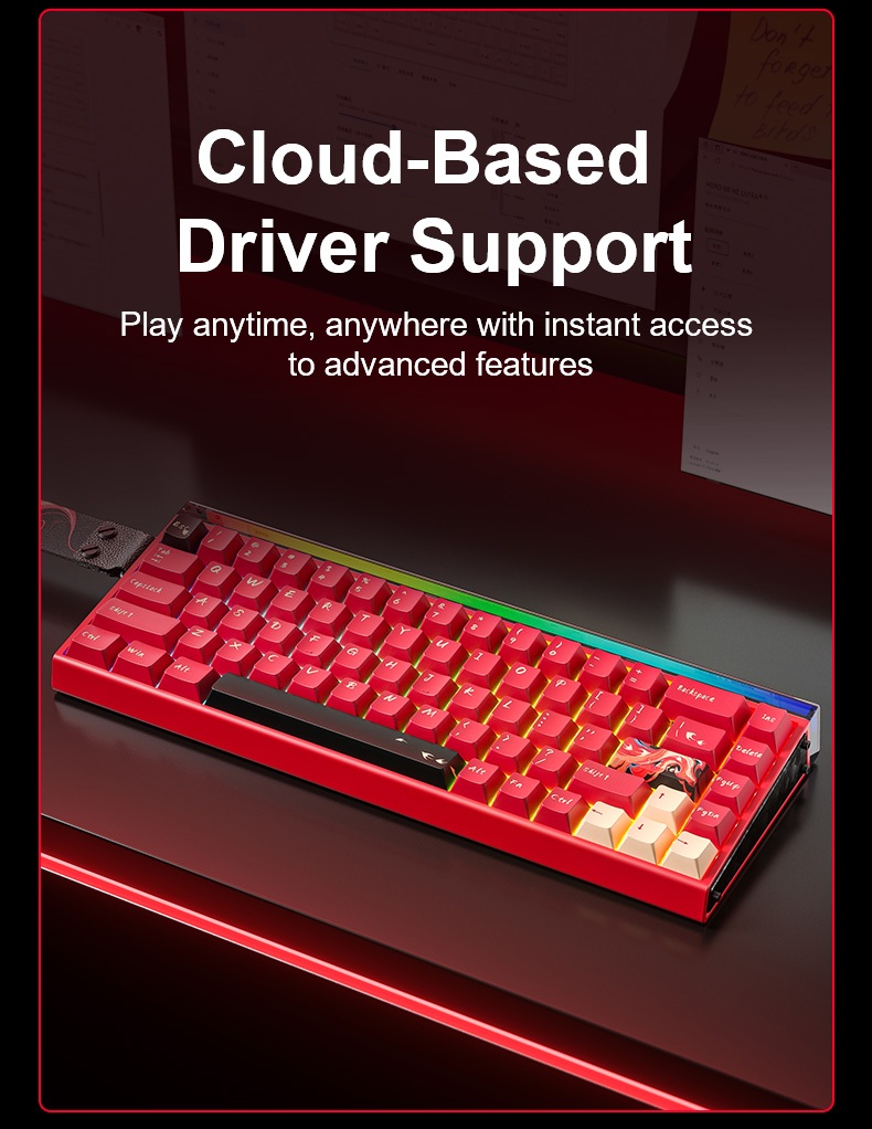 AULA HERO 68 HE Ultra Magnetic Switch Keyboard(图11)