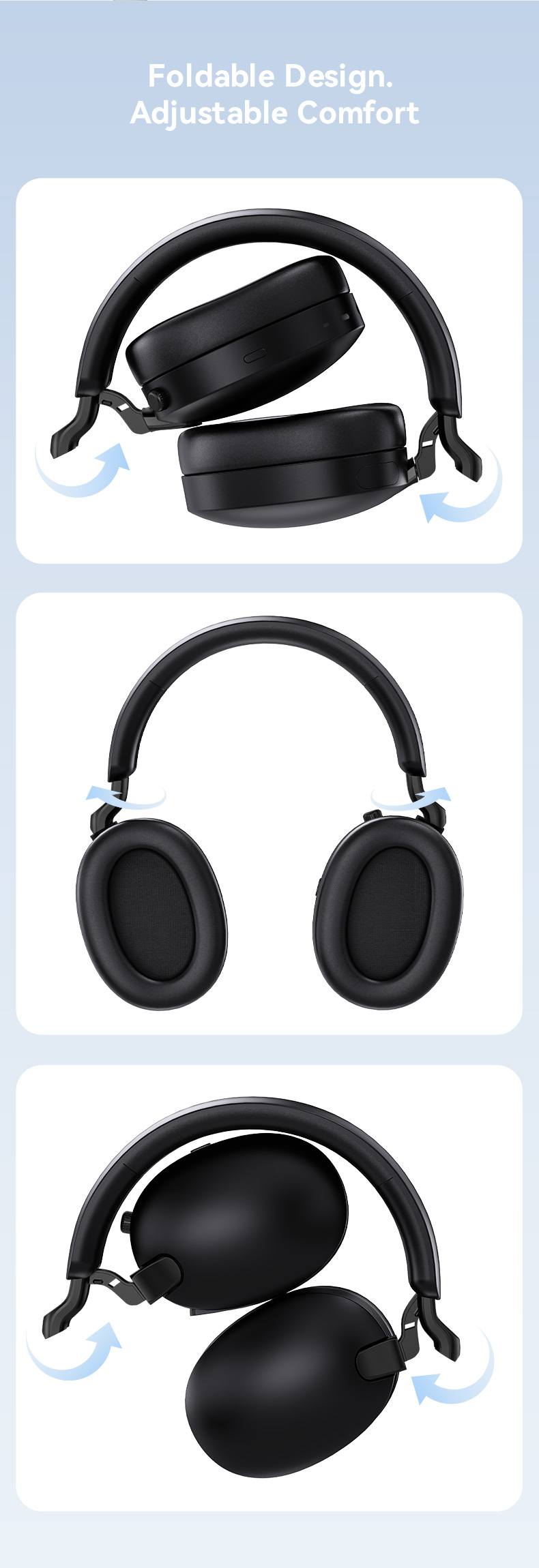 AULA A500 Tri-mode Headset with ANC(图7)