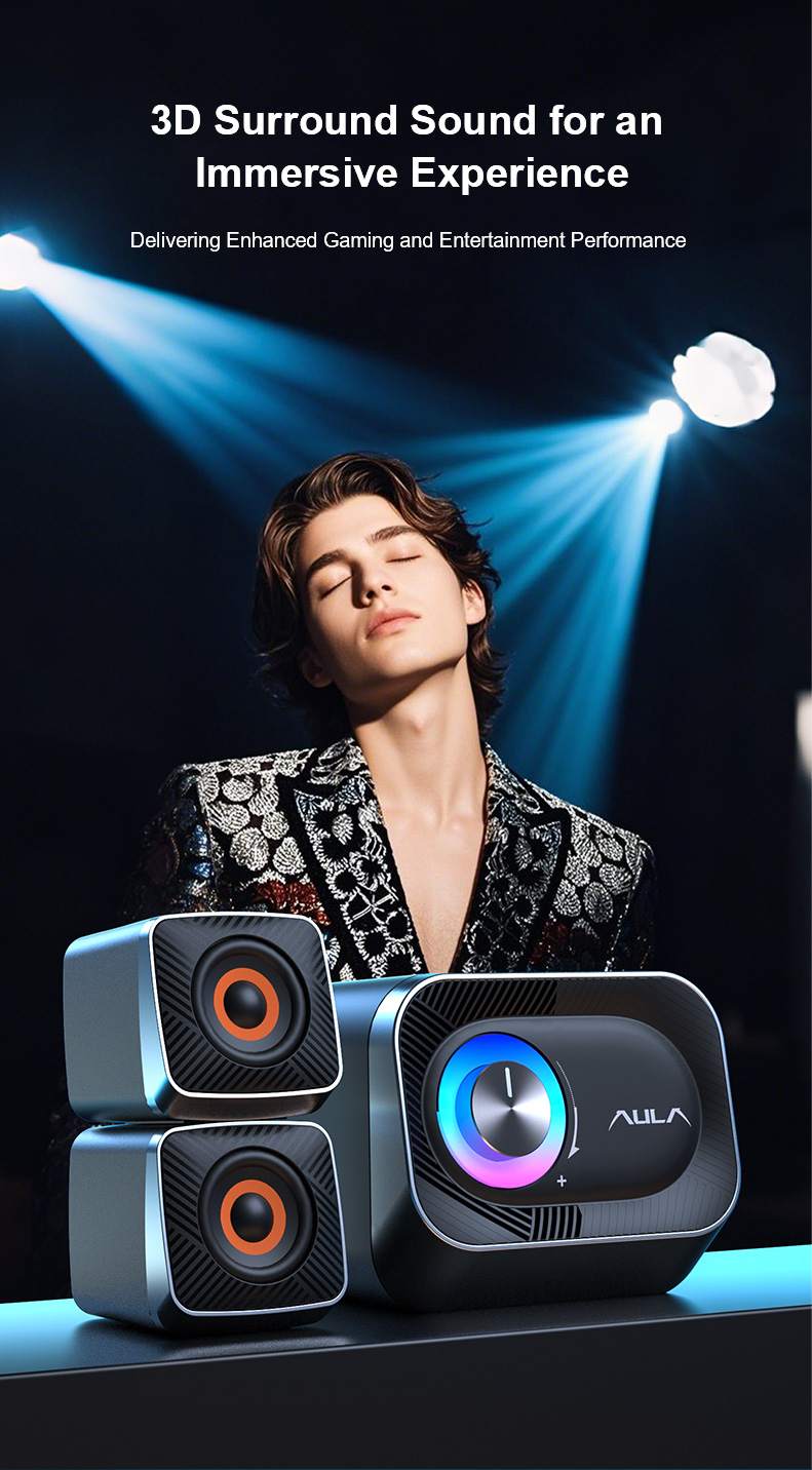 AULA A200Pro Gaming Speaker(图4)