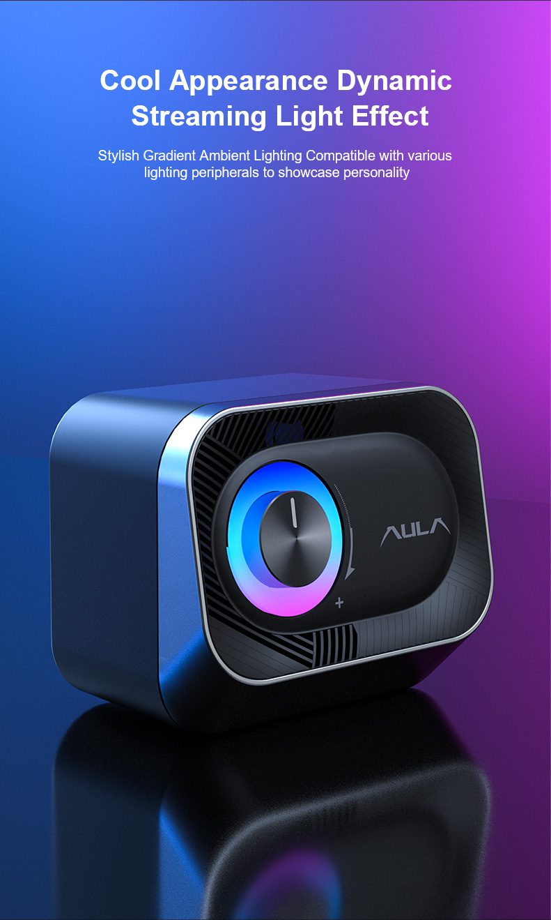 AULA A200Pro Gaming Speaker(图3)