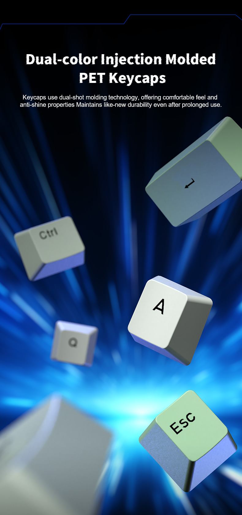 AULA S500 Mechanical Keyboard(图7)