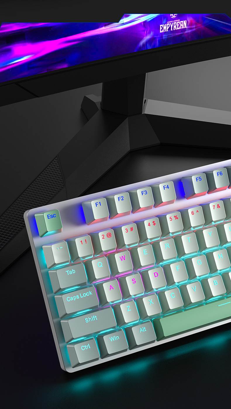 AULA S500 Mechanical Keyboard(图9)