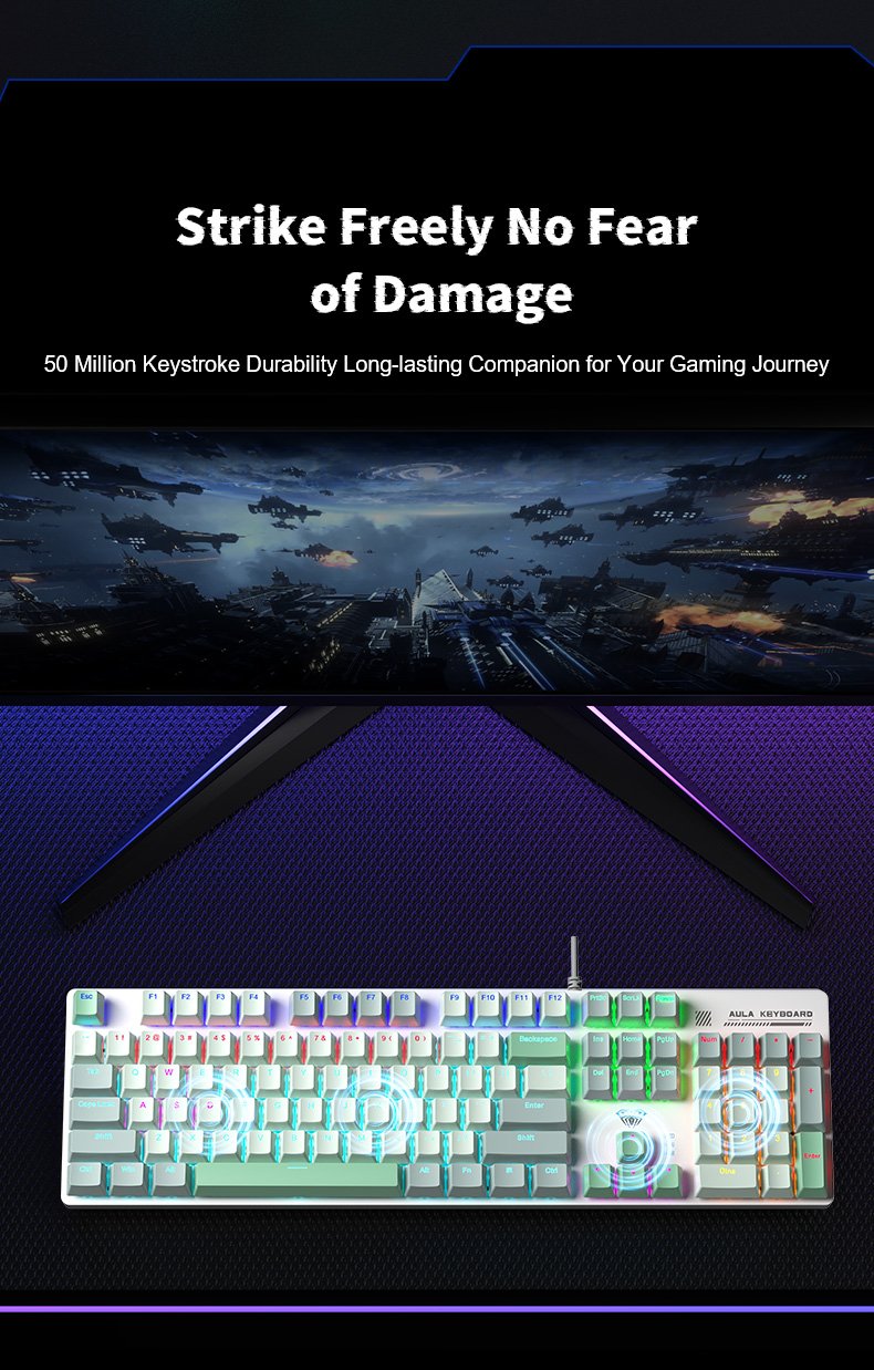 AULA S500 Mechanical Keyboard(图10)