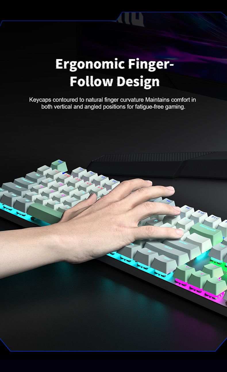 AULA S500 Mechanical Keyboard(图11)