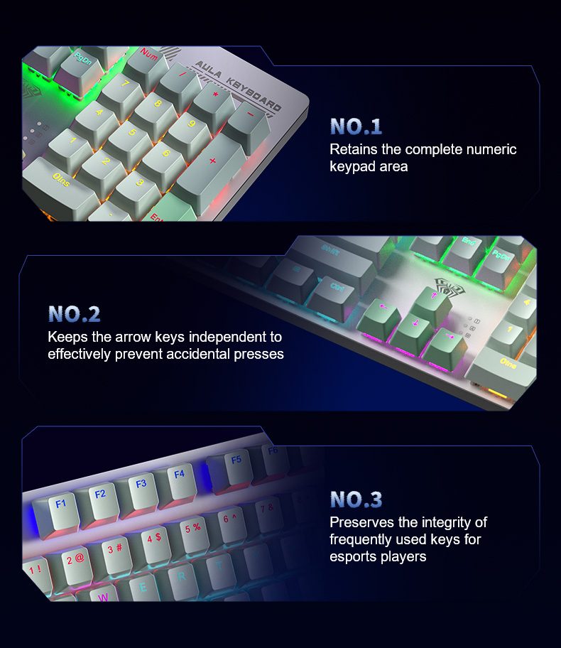 AULA S500 Mechanical Keyboard(图12)