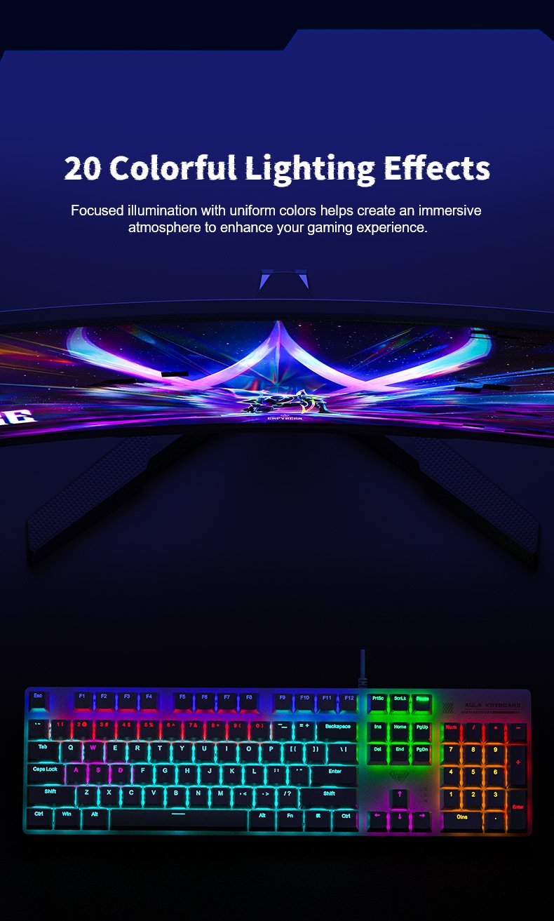 AULA S500 Mechanical Keyboard(图4)