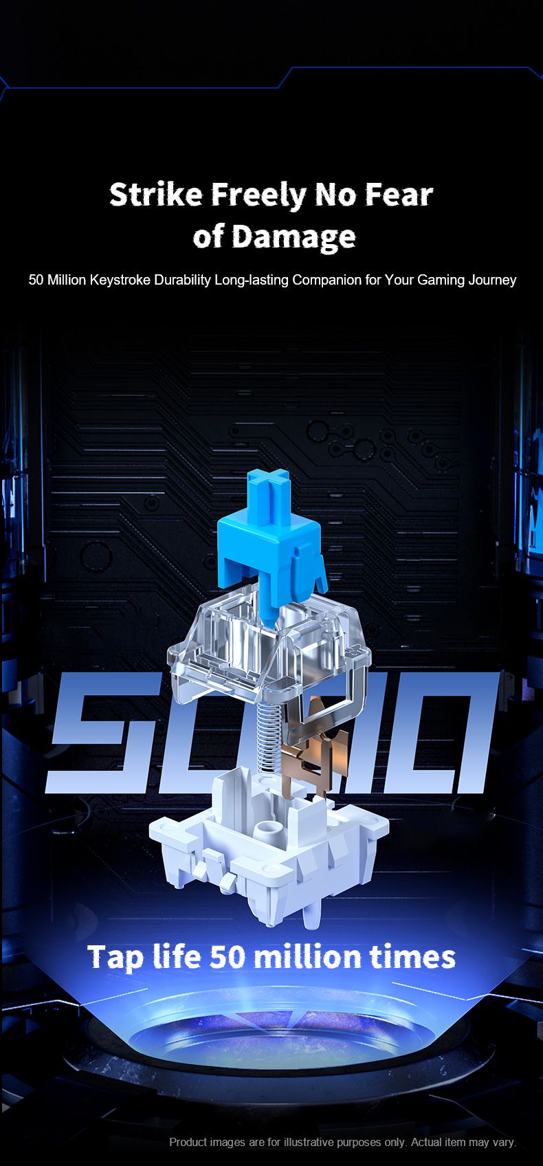 AULA S500 Mechanical Keyboard(图5)