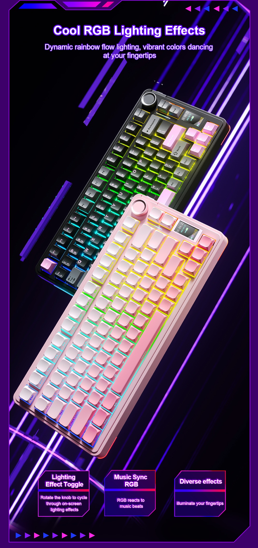 AULA S75 PRO Mechanical Keyboard(图4)
