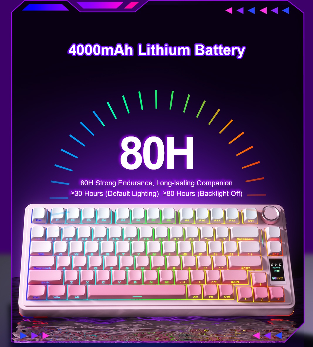 AULA S75 PRO Mechanical Keyboard(图8)