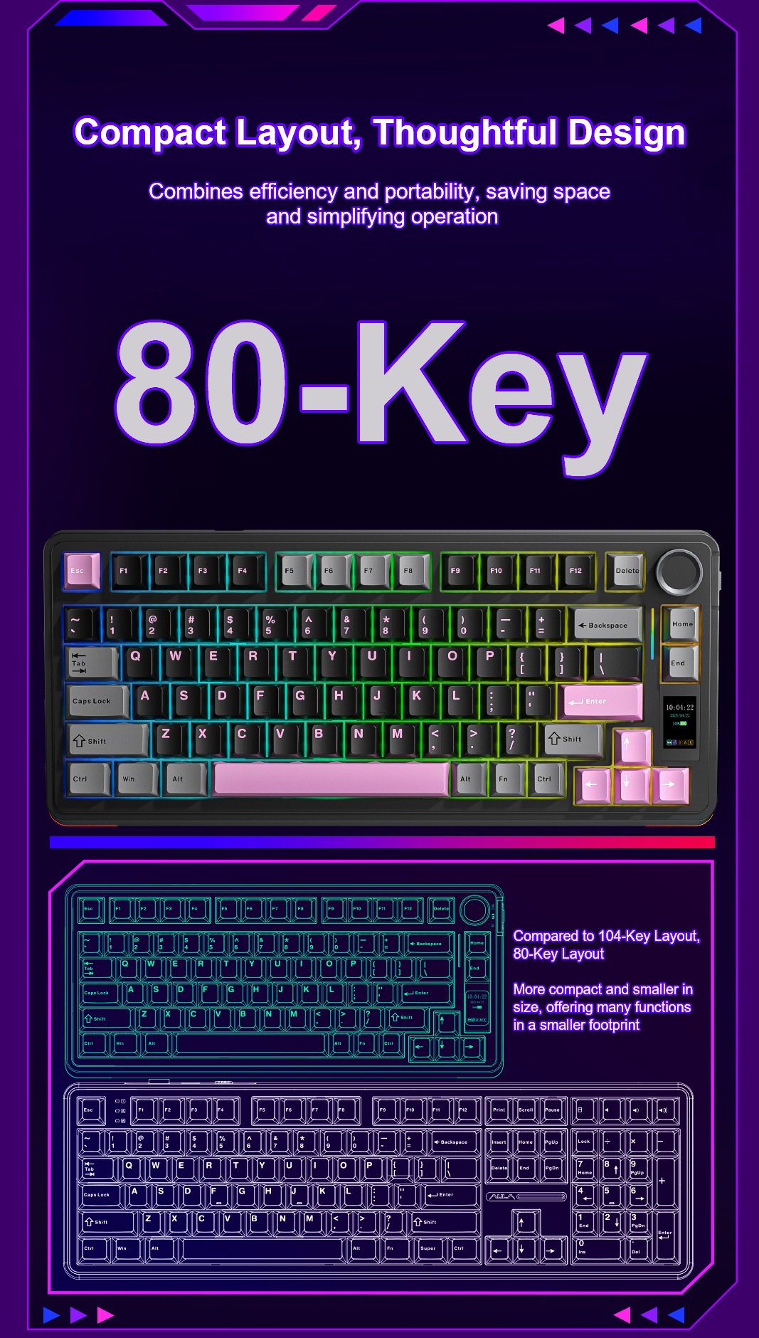 AULA S75 PRO Mechanical Keyboard(图7)