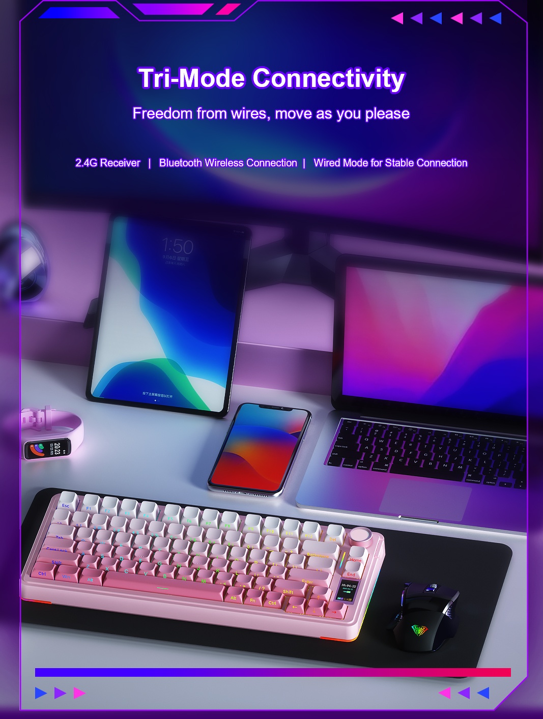 AULA S75 PRO Mechanical Keyboard(图9)