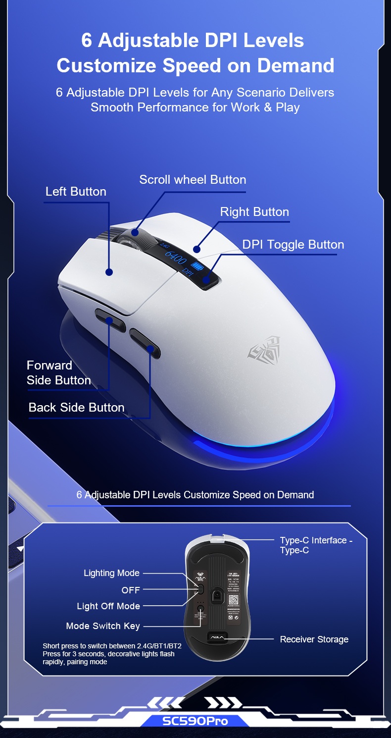 AULA SC590 Gaming Mouse(图10)