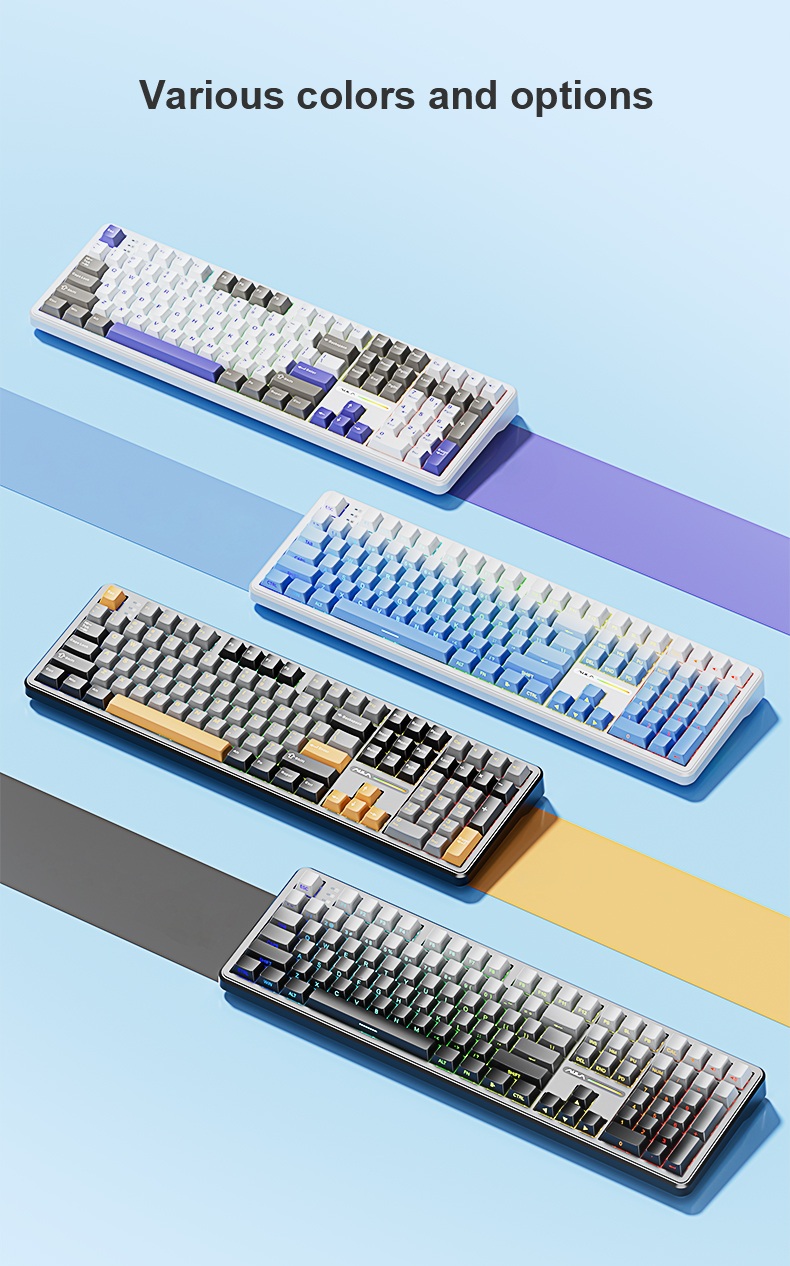 AULA F108 Mechanical Keyboard(图3)