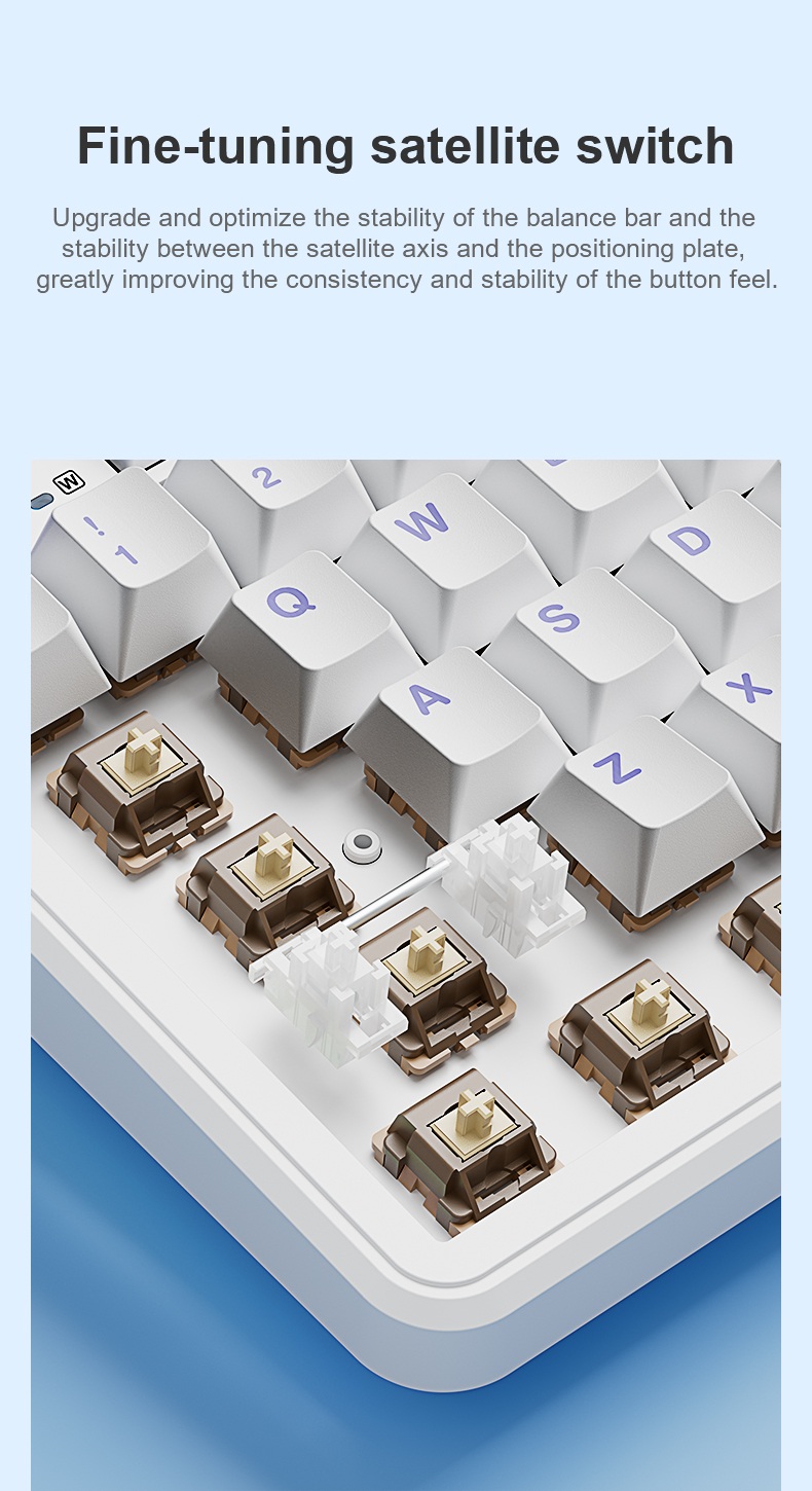 AULA F108 Mechanical Keyboard(图7)