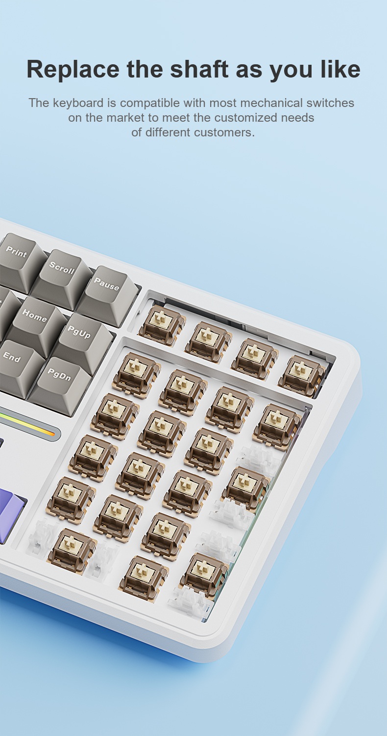 AULA F108 Mechanical Keyboard(图6)