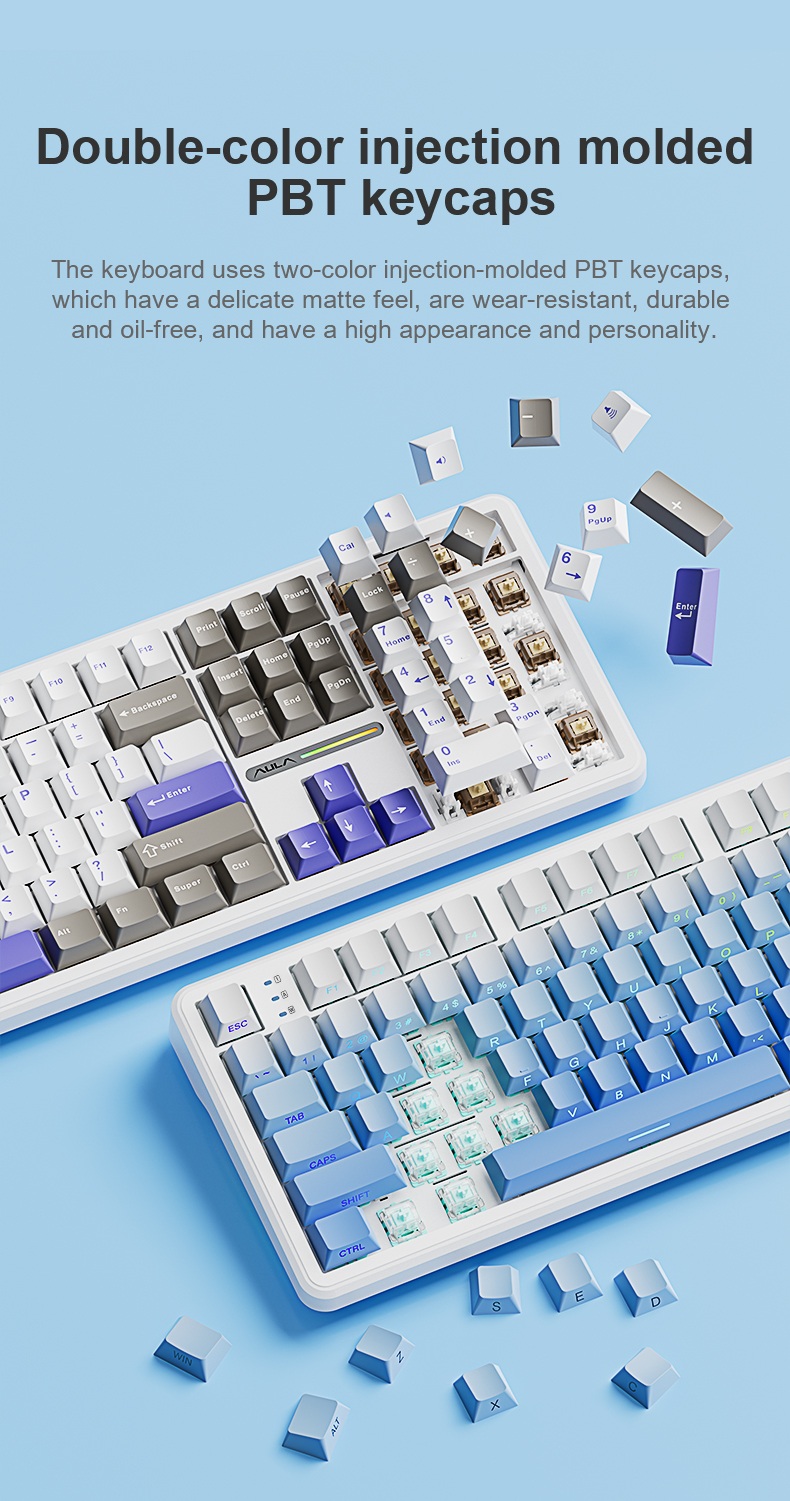 AULA F108 Mechanical Keyboard(图9)
