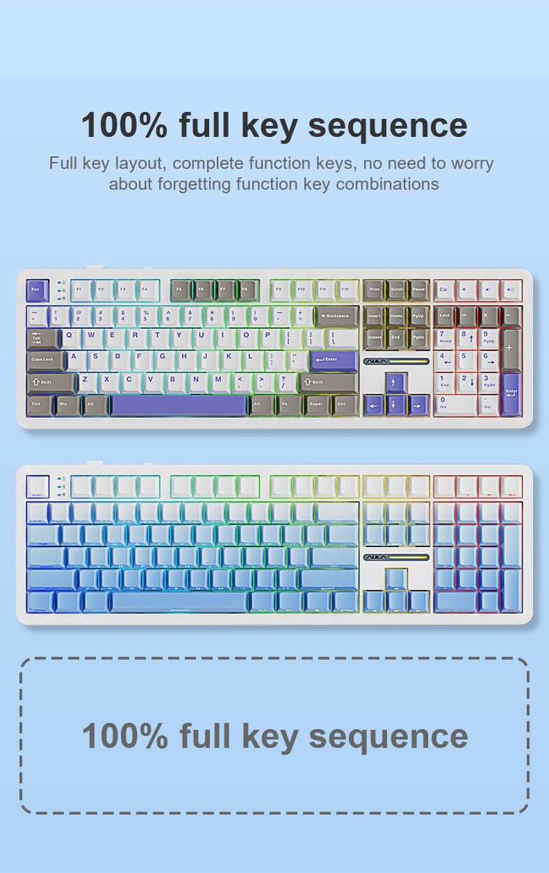 AULA F108 Mechanical Keyboard(图14)