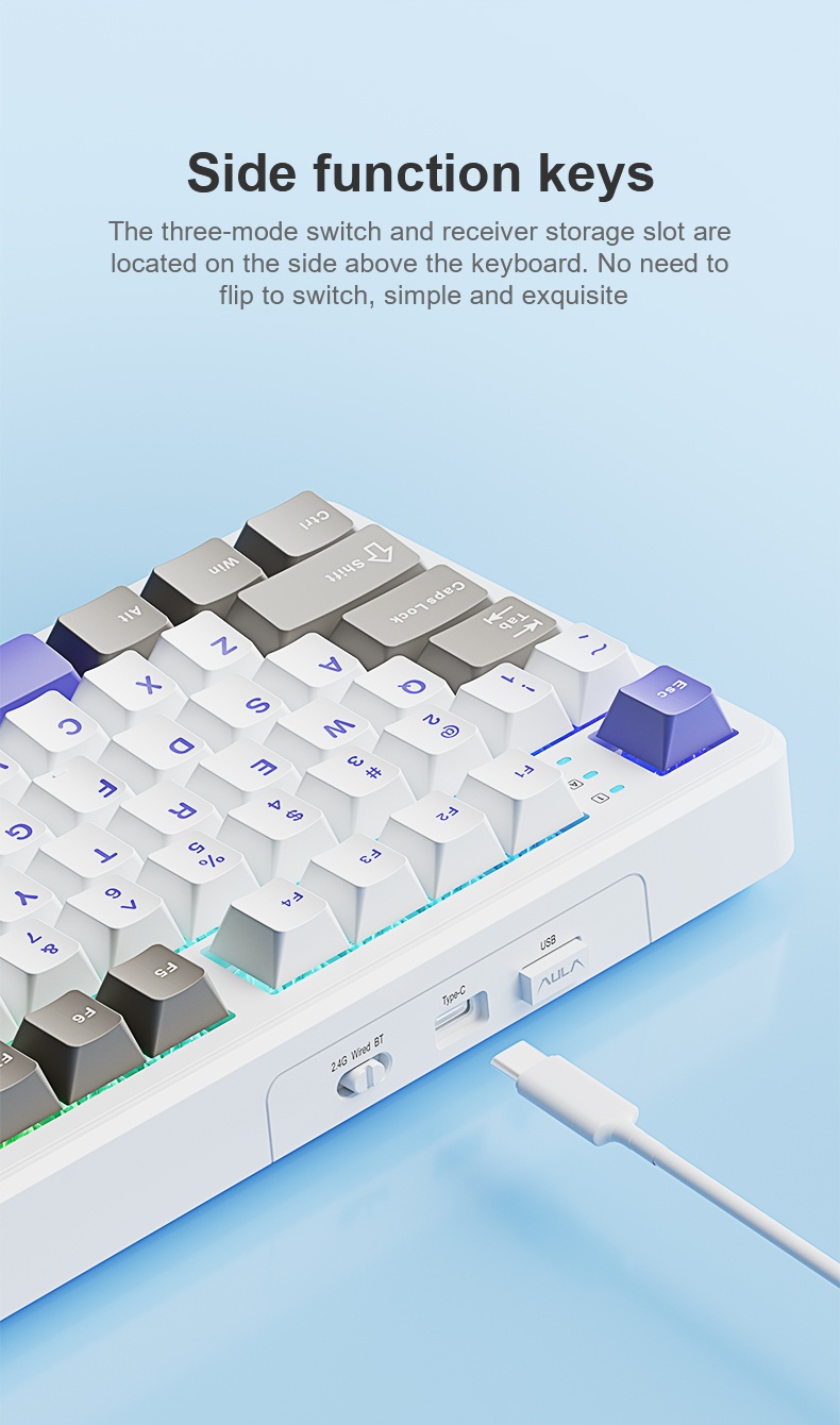 AULA F108 Mechanical Keyboard(图16)