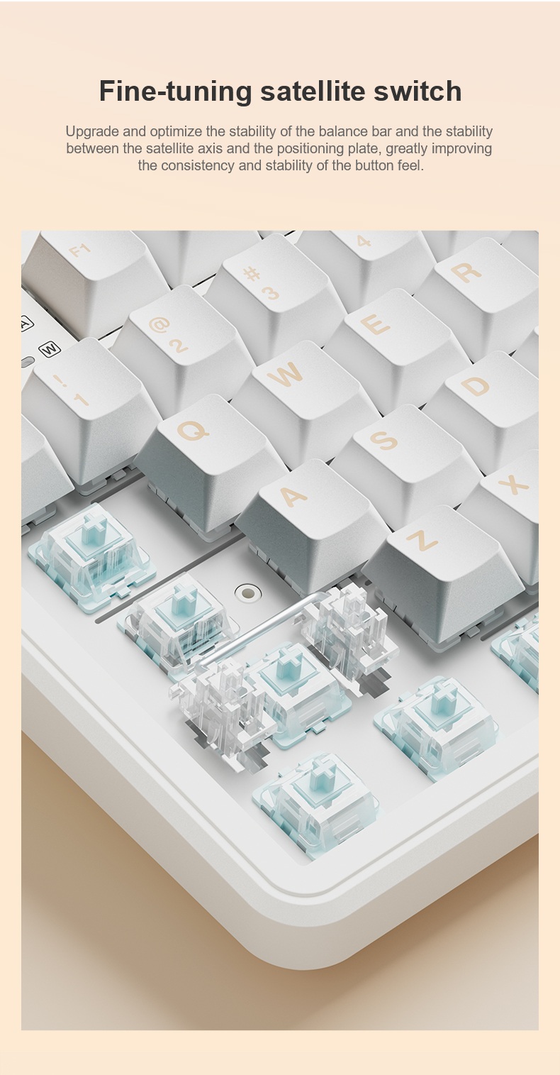 AULA F108PRO Mechanical Keyboard(图9)